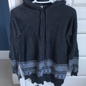Forever 21 hooded long sleeve